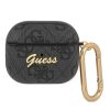 Airpods 3 Guess 4G Script pro PC/PU tok szürke (GUA34GSMK)-3666339009717 2 kép