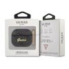 Airpods 3 Guess 4G Script pro PC/PU tok szürke (GUA34GSMK)-3666339009717 4 kép