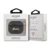 Airpods 3 Guess 4G Script pro PC/PU tok szürke (GUA34GSMK)-3666339009717 4 kép