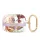 Airpods 3 Guess TPU Flower tok lila