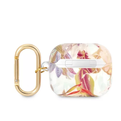 Airpods 3 Guess TPU Flower tok lila-3666339047351 2 kép