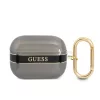 Airpods 3 Guess TPU Stripe tok fekete