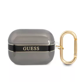 Airpods 3 Guess TPU Stripe tok fekete