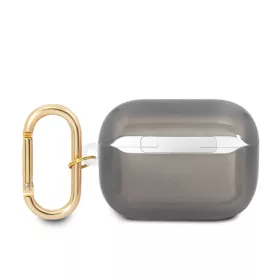 Airpods 3 Guess TPU Stripe tok fekete-3666339047061 1 kép