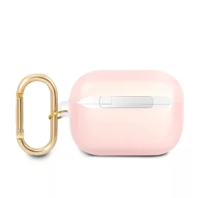 Airpods 3 Guess TPU Stripe tok rózsaszín-3666339047092 2 kép