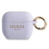 Guess GUA3SGGEU Silicone Glitter AirPods 3 tok lila-3666339010317 1 kép
