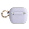 Guess GUA3SGGEU Silicone Glitter AirPods 3 tok lila-3666339010317 2 kép