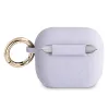 Guess GUA3SGGEU Silicone Glitter AirPods 3 tok lila-3666339010317 2 kép