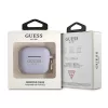 Guess GUA3SGGEU Silicone Glitter AirPods 3 tok lila-3666339010317 3 kép