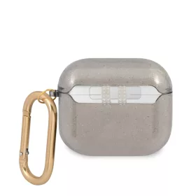 Guess GUA3UCG4GK 4G TPU Glitter AirPods 3 tok fekete-3666339009861 2 kép