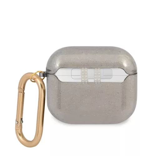 Guess GUA3UCG4GK 4G TPU Glitter AirPods 3 tok fekete-3666339009861 2 kép