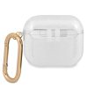 Guess GUA3UCG4GT 4G TPU Glitter AirPods 3 tok átlátszó-3666339009922 2 kép