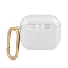 Guess GUA3UCG4GT 4G TPU Glitter AirPods 3 tok átlátszó-3666339009922 2 kép