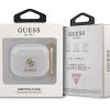 Guess GUA3UCG4GT 4G TPU Glitter AirPods 3 tok átlátszó-3666339009922 3 kép
