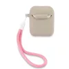 Guess Vintage Silicone GUACA2LSVSGP AirPods 1/2 tok szürke-3700740495490 2 kép