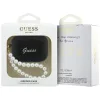 Apple AirPods Pro 3 Guess Glitter Pearl Szíjas tok fekete-3666339574710 4 kép