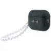 Apple AirPods Pro 3 Guess 4G Pearl Strap fekete tok-3666339574857 3 kép
