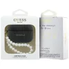 Apple AirPods Pro 3 Guess 4G Pearl Strap fekete tok-3666339574857 4 kép