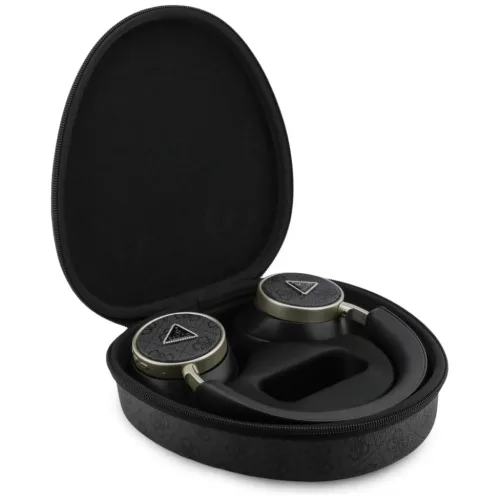 Guess 4G Triangle Logo Bluetooth ENC fejhallgató fekete-3666339593469 5 kép