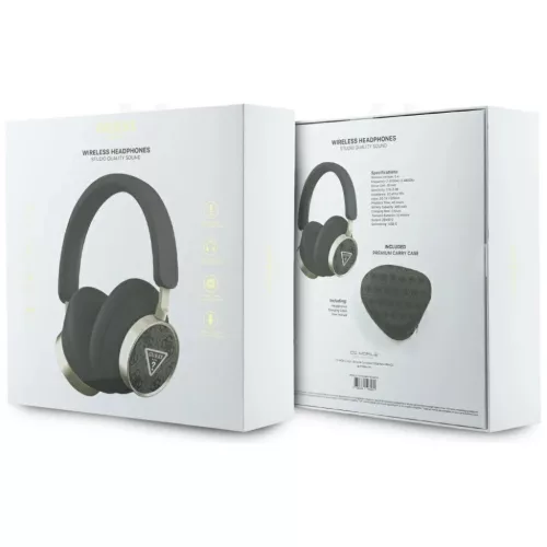 Guess 4G Triangle Logo Bluetooth ENC fejhallgató fekete-3666339593469 8 kép