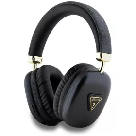 Guess Bluetooth 5.3 4G Triangle Logo fekete fejhallgató