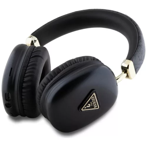 Guess Bluetooth 5.3 4G Triangle Logo fekete fejhallgató-3666339231828 2 kép
