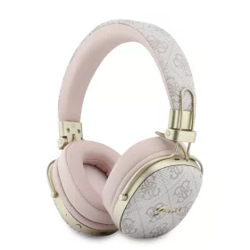 Guess Bluetooth ENC Metal 4G Script Logo vezeték nélküli fejhallgat-3666339625290 1 kép