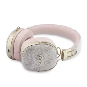 Guess Bluetooth ENC Metal 4G Script Logo vezeték nélküli fejhallgat-3666339625290 2 kép