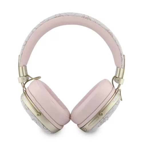 Guess Bluetooth ENC Metal 4G Script Logo vezeték nélküli fejhallgat-3666339625290 3 kép