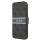 iPhone 13 mini Guess PU 4G Printed Stripe fliptok szürke (GUBKP13S4GD-3666339032081 8 kép