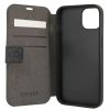 iPhone 13 mini Guess PU 4G Printed Stripe fliptok szürke (GUBKP13S4GD-3666339032081 2 kép
