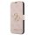 iPhone 13 Pro Max Guess PU 4G Metal Logo fliptok rózsaszín (GUBKP13X-3666339032678 6 kép