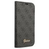 iPhone 14 Pro Guess PC / TPU 4G Metal Camera Outline fliptok fekete (G-3666339083182 1 kép