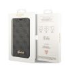 iPhone 14 Pro Guess PC / TPU 4G Metal Camera Outline fliptok fekete (G-3666339083182 6 kép