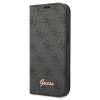 iPhone 14 Pro Guess PC / TPU 4G Metal Camera Outline fliptok fekete (G-3666339083182 7 kép