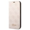 iPhone 14 Pro Guess PC / TPU 4G Metal Camera Outline fliptok rózsasz�-3666339083304 8 kép