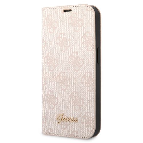 iPhone 14 Pro Guess PC / TPU 4G Metal Camera Outline fliptok rózsasz�-3666339083304 8 kép