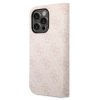 iPhone 14 Pro Guess PC / TPU 4G Metal Camera Outline fliptok rózsasz�-3666339083304 7 kép