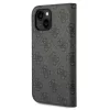 iPhone 14 Plus Guess PC / TPU 4G Metal Camera Outline fliptok fekete (-3666339083175 6 kép