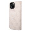 iPhone 14 Guess PC / TPU 4G Metal Camera Outline fliptok rózsaszín (-3666339083281 4 kép
