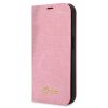 iPhone 14 Guess PU Croco fliptok rózsaszín (GUBKP14SHGCRHP)-3666339082963 1 kép