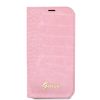 iPhone 14 Guess PU Croco fliptok rózsaszín (GUBKP14SHGCRHP)-3666339082963 2 kép