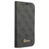 iPhone 14 Pro Max Guess PC / TPU 4G Metal Camera Outline fliptok feket-3666339083199 4 kép