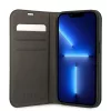 iPhone 14 Pro Max Guess PC / TPU 4G Metal Camera Outline fliptok feket-3666339083199 2 kép