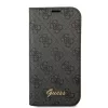 iPhone 14 Pro Max Guess PC / TPU 4G Metal Camera Outline fliptok feket-3666339083199 5 kép