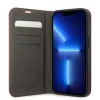 iPhone 14 Pro Max Guess PU Croco fliptok rózsaszín (GUBKP14XHGCRHP)-3666339082994 3 kép