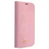 iPhone 14 Pro Max Guess PU Croco fliptok rózsaszín (GUBKP14XHGCRHP)-3666339082994 5 kép