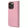 iPhone 14 Pro Max Guess PU Croco fliptok rózsaszín (GUBKP14XHGCRHP)-3666339082994 7 kép