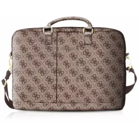 Guess Torba GUCB154GB 15'' laptop táska barna színben-3700740396605 1 kép
