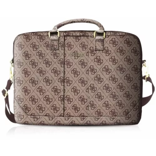 Guess Torba GUCB154GB 15'' laptop táska barna színben-3700740396605 1 kép
